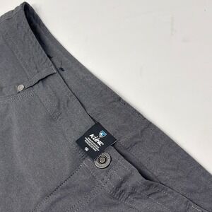 KÜHL Women's Trek Kapri Hiking Pants Gray Size 16 Nylon Blend Style 6236